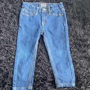 Indigo Classic Blue Kids Denim